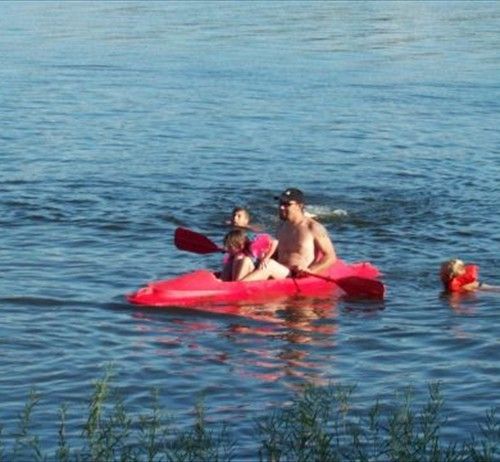 Campground facilities at Duck Lake