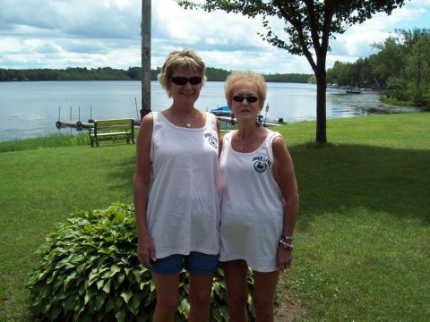 Lake activities at Duck Lake Campground