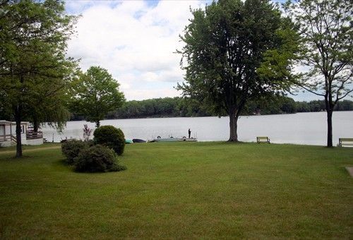 Duck Lake Campground grounds