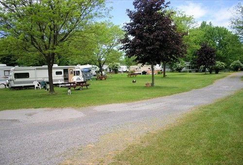 Grounds at Duck Lake Campground