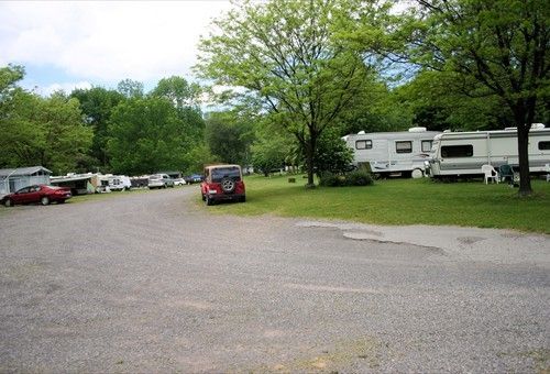 A view around the campground