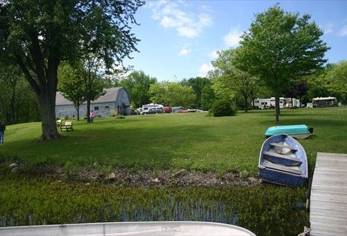 Grounds at the campground