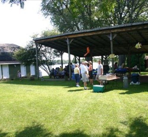 Campground facilities at Duck Lake