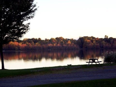 A view across Duck Lake