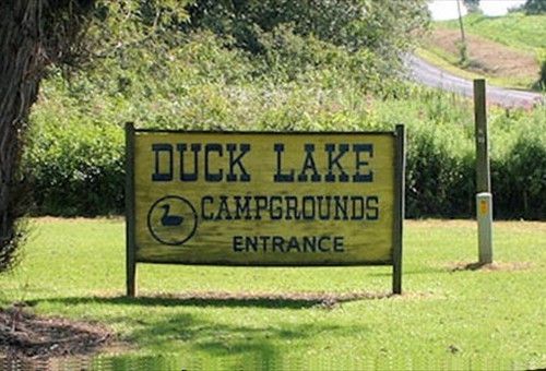 Enjoying time at Duck Lake Campground